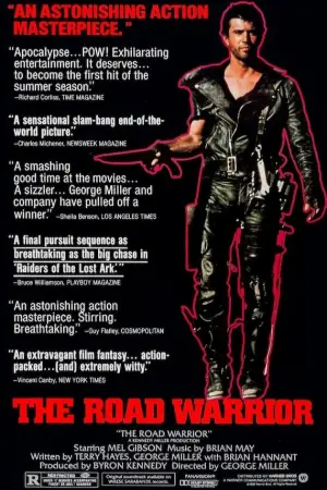 Постер до фильму"Скажений Макс: Воїн дороги" #640811