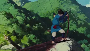 Задник до фильму"Принцеса Мононоке" #517555