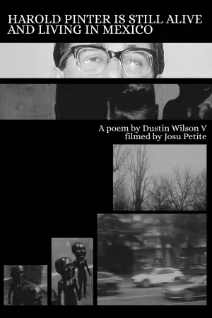 Постер до фільму "Harold Pinter is Still Alive and Living in Mexico"
