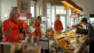 Задник до фильму"Die Drei von der Müllabfuhr - Der Neue" #784583