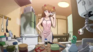 Задник до фильму"Євангеліон: 2.22 Ти (не) пройдеш" #753836