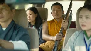 Задник до фильму"The Monk and the Gun" #758200