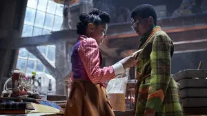 Задник до фильму"Містер Джанґл і різдвяна подорож" #478387