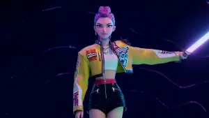 Задник до фильму"Кейпоп-мисливиці на демонів" #510761