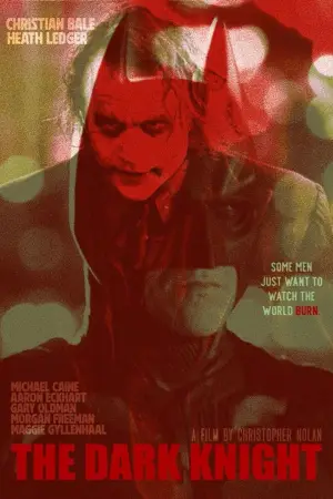 Постер до фильму"Темний лицар" #522685