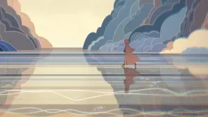 Задник до фильму"Дракон і Принцеса з Ластовинням" #187494