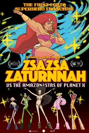 Постер до фильму"ZsaZsa Zaturnnah vs. The Amazonistas of Planet X" #911586