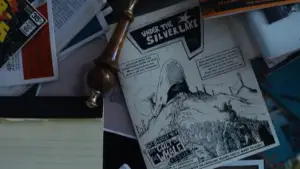 Задник до фильму"Під Сільвер Лейк" #731013