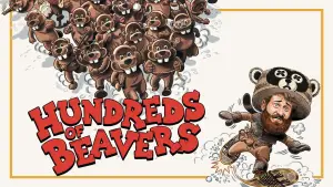 Задник до фильму"Hundreds of Beavers" #756224