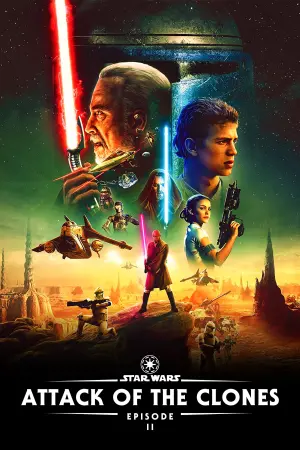 Постер до фильму"Зоряні війни: Епізод 2 — Атака клонів" #416236