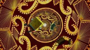 Задник до фильму"Губка Боб: Життя на сушi" #626941