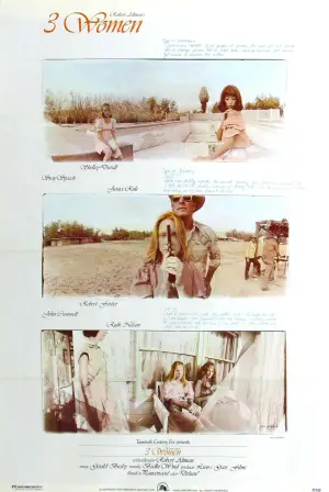 Постер до фильму"Три жінки" #722921