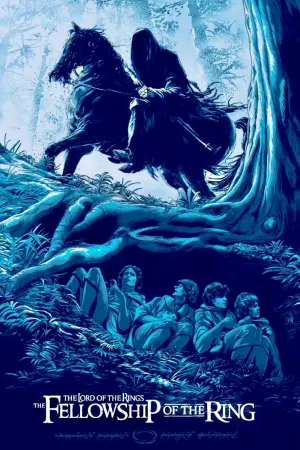 Постер до фильму"Володар перснів: Хранителі персня" #11831