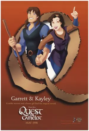 Постер до фильму"Чарівний меч: У пошуках Камелота" #120829