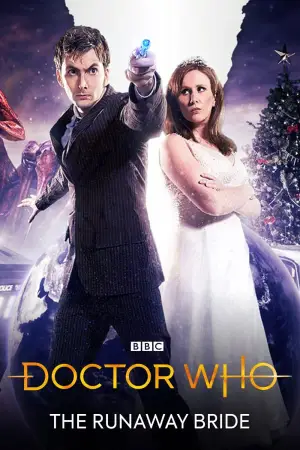 Постер до фільму "Doctor Who: The Runaway Bride"