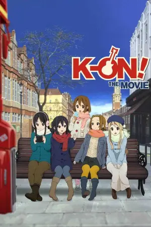 Постер до фильму"K-ON! Фільм" #763268
