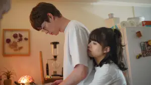 Задник до фильму"佐藤さんと佐藤さん" #783062