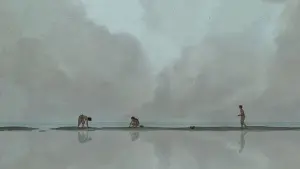 Задник до фильму"Червона черепаха" #211977