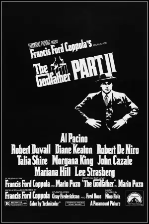 Постер до фильму"Хрещений батько 2" #22709