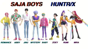 Задник до фильму"Кейпоп-мисливиці на демонів" #764982