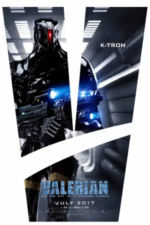 Постер до фильму"Валеріан та місто тисячі планет" #614167