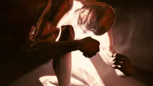 Задник до фильму"Фантастична четвірка: Вторгнення Срібного серфера" #807661