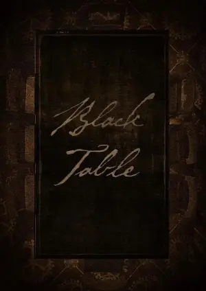 Постер до фільму "Black Table"
