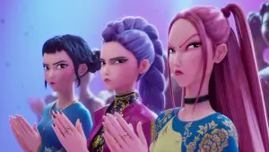 Задник до фильму"Кейпоп-мисливиці на демонів" #510665