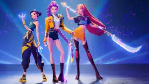 Задник до фильму"Кейпоп-мисливиці на демонів" #510872