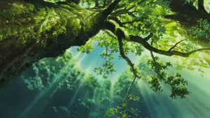 Задник до фильму"Принцеса Мононоке" #517607