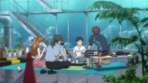 Задник до фильму"Євангеліон: 2.22 Ти (не) пройдеш" #753859