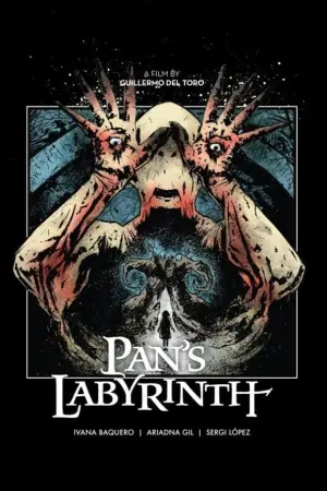 Постер до фильму"Лабіринт Фавна" #371471