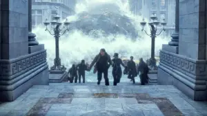 Задник до фильму"Післязавтра" #786418