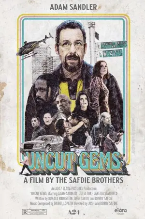 Постер до фильму"Неограновані коштовності" #672103