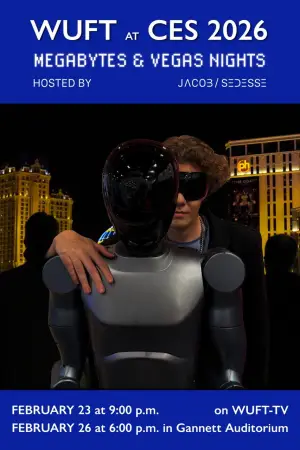 Постер до фильму"WUFT at CES 2026: Megabytes and Vegas Nights" #776218