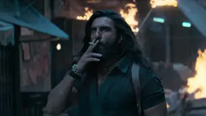 Задник до фильму"Дхурандхар: Помста" #795677