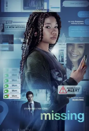 Постер до фильму"Зникла безвісти" #54136