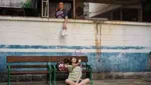 Задник до фильму"แฟลตเกิร์ล ชั้นห่างระหว่าง เ ร า" #882799