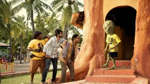 Задник до фильму"அயலான்" #760482