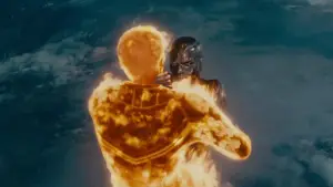 Задник до фильму"Фантастична четвірка: Вторгнення Срібного серфера" #807664