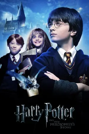 Постер до фильму"Гаррі Поттер і філософський камінь" #747529