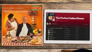 Задник до фильму"Une histoire de la musique d