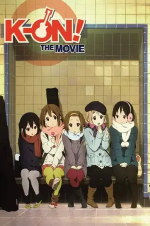 Постер до фильму"K-ON! Фільм" #763267