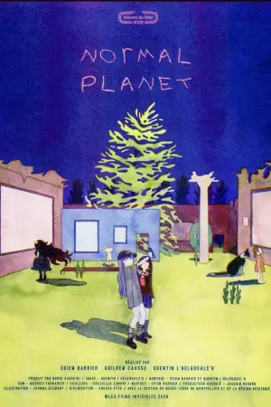 Постер до фільму "Normal Planet"