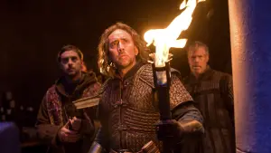 Задник до фильму"Час відьом" #322213