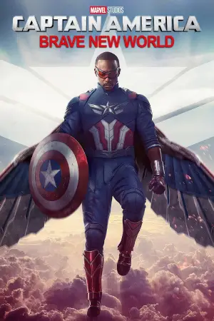 Постер до фильму"Капітан Америка: Дивний новий світ" #552539
