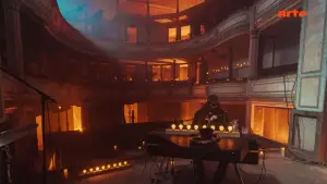 Задник до фильму"Sébastien Tellier au Théâtre de Mirecourt - Passengers" #775345