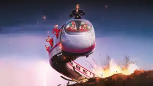 Задник до фильму"Stop! That! Train!" #779706