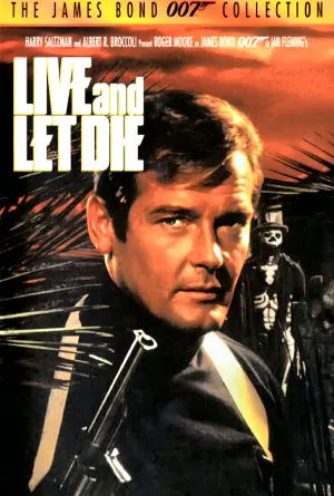 Постер до фильму"007: Живи і дай померти" #87962