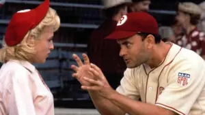 Задник до фильму"Їх власна ліга" #234798